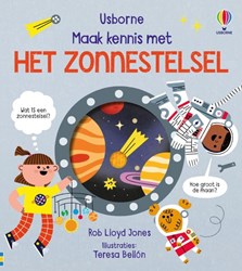 Usborne livre cartonné système solaire pour enfants - livre éducatif sur l'espace