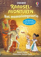 NL - Usborne livre d'histoires mystère de la momie aventure énigme 6+ livre enfant