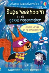 Livre pour enfants Usborne aventure Superecureuil - lecture interactive