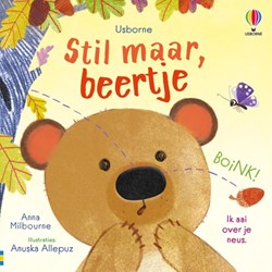 Usborne livre à toucher Calme-toi, petit ours - livre bébé interactif