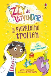 NL - Usborne kinderboek Izzy de uitvinder en trollen avontuur 5+