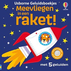Usborne livre cartonné aventure en fusée pour tout-petits 1+ ans