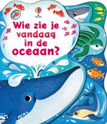 Usborne livre cartonné animaux de l'océan - livre interactif enfants
