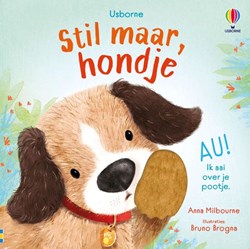 Usborne livre à toucher Chut, petit chien - livre bébé interactif cartonné