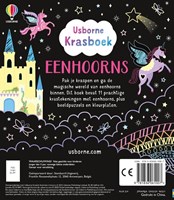Usborne art à gratter licornes - livre d'activités créatives pour enfants-2
