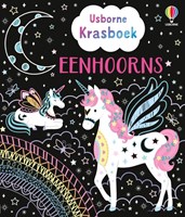 Usborne art à gratter licornes - livre d'activités créatives pour enfants