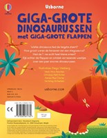 Usborne livre à rabats dinosaures - Découvre les dinosaures géants-2