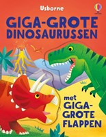 Usborne livre à rabats dinosaures - Découvre les dinosaures géants