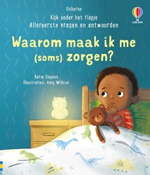 NL - Usborne livre cartonné émotions - Pourquoi je m'inquiète (parfois) ? 3+