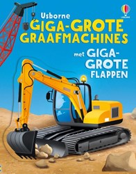 Usborne livre à rabats pelleteuses - livre interactif pour enfants