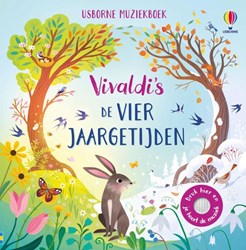 Livre musical Usborne Les Quatre Saisons de Vivaldi pour enfants