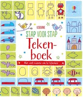 Usborne tekenboek stap voor stap tekenen voor kinderen 4+ inspiratie