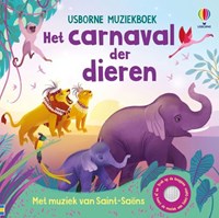 Usborne muziekboek voor kinderen Het carnaval der dieren luisterplezier