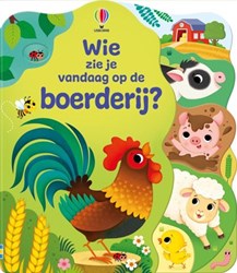 Usborne livre cartonné animaux de la ferme livre interactif bébé 1+