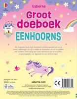 Usborne eenhoorn doeboek - creatief stickerboek en puzzelboek-2
