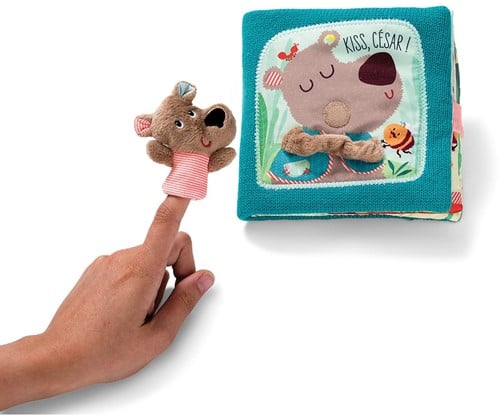 Lilliputiens Boek "Kiss César"