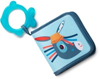 Lilliputiens badspeelboek Ignace - badboekje boerderij blauw-2