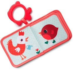 Lilliputiens badspeelboek Anais - roze badboekje voor kinderen