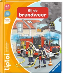 Ravensburger tiptoi interactief brandweer boek voor kinderen