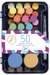 Djeco kleuren Artist’s palette