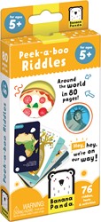 Banana Panda Kiekeboe raadsels 5+