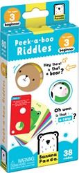 Banana Panda Kiekeboe raadsels beginners 3+