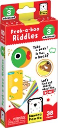 Banana Panda Kiekeboe raadsels gevorderd 3+