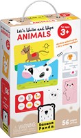 Banana Panda Let's Draw and Erase Animaux 3+