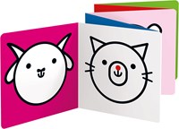 Banana Panda Livre de coloriage looong : La poignée d'écriture des animaux 18m+-2