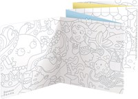 Banana Panda livre de coloriage looong : J'adore colorier les sirènes 4+-3