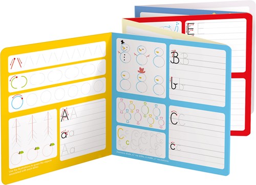Banana Panda Looong Livre de Coloriage: Prêt à Écrire des Lettres 5+-2