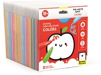 Banana Panda Laaang kleurboek assortiment / 56pcs (14titels x 4st)