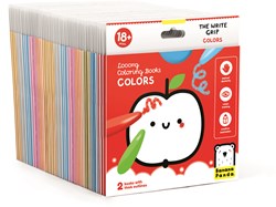 Banana Panda Laaang kleurboek assortiment / 56pcs (14titels x 4st)