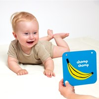 Banana Panda Hoog contrast  babykaarten 6m+ 9m+-3