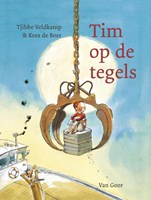 Van Goor livre pour enfants Tim sur les dalles aventure à lire à voix haute 4+