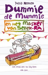 Van Goor kinderboek Dummie de mummie en het masker van Sebek-Ra 8+ avontuur