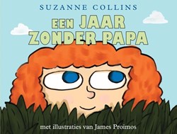 Unieboek prentenboek Een jaar zonder papa voor kinderen vanaf 3 jaar