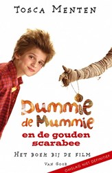 Van Goor Dummie de mummie kinderboek gouden scarabee filmeditie 8+