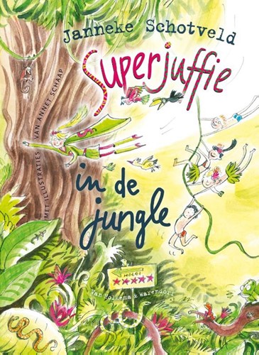 Unieboek Superjuffie 5: Superjuffie in de jungle. 7+