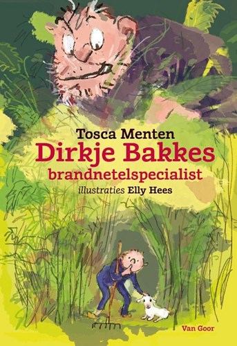 Unieboek kinderboek Dirkje Bakkes brandnetelspecialist 7+ avontuur