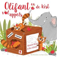 Le livre de l'Union L'éléphant et le coffre plein de pommes. 4+