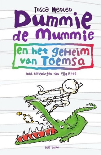 Van Goor Dummie la momie livre pour enfants secret de Toemsa aventure 9+