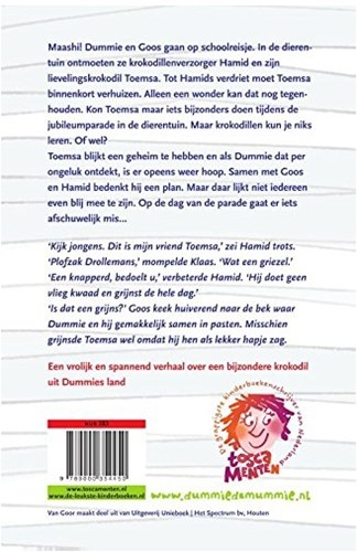 Van Goor Dummie la momie livre pour enfants secret de Toemsa aventure 9+-2
