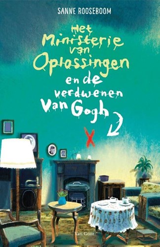 Van Goor livre pour enfants Le Ministère des Solutions 2 Van Gogh disparu 10+