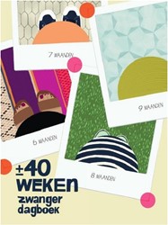 Unieboek 40 weken zwanger dagboek
