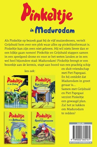 Unieboek Pinkeltje avontuur kinderboek Madurodam 7+ avontuur-2