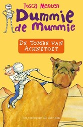 Van Goor livre pour enfants Dummie la momie et la tombe d'Achnetoet 7+ aventure