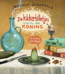 Unieboek sprookjesboek De kikkerbilletjes van de koning hardcover