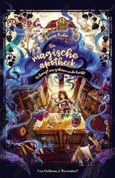 Unieboek magisch kinderboek De magische apotheek geheim avontuur 10+