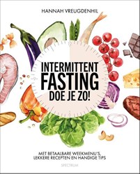 Unieboek Intermittent fasting kookboek met weekmenu's en tips